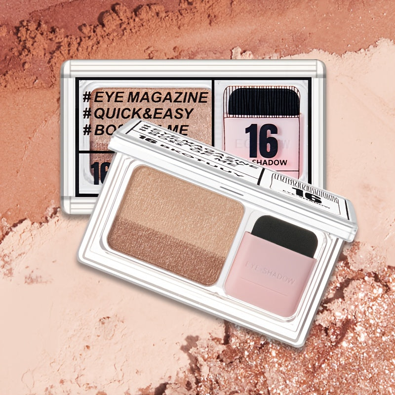 Radiant Splash - Waterproof Eyeshadow Palette with 5-8 Luminous Shades