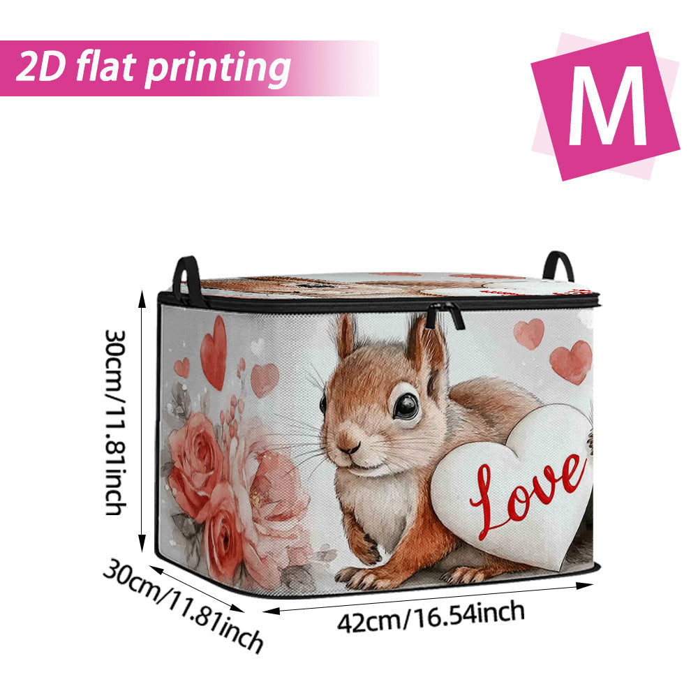 Charming LoveNest Storage Bin for Effortless Organization