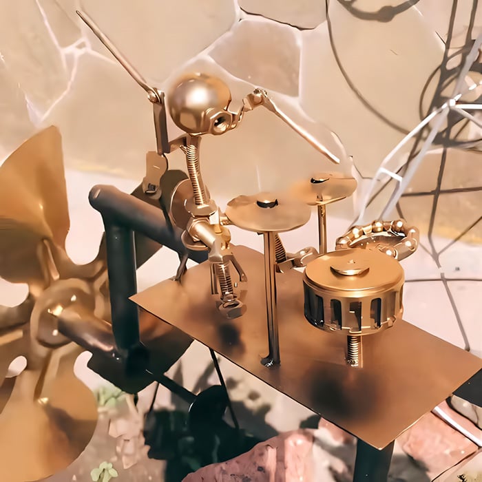 SerenSpin™ — Ignite Your Garden’s Soul with Every Breeze and Bold Beat