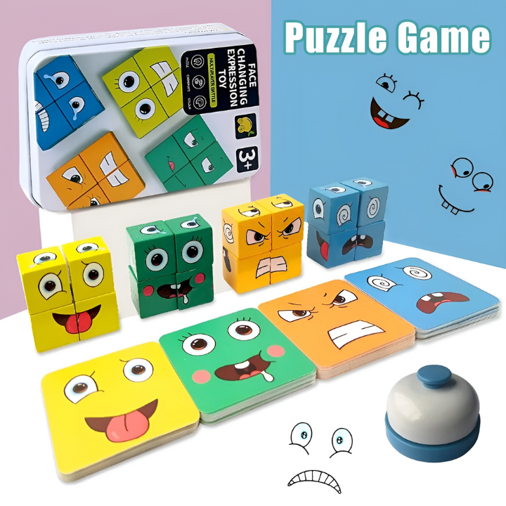 Expression Blocks™ — Unlock Your Child’s Emotional Brilliance and Confident Communication