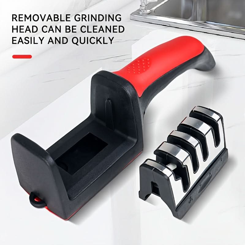 4-Step Knife Sharpening Tool