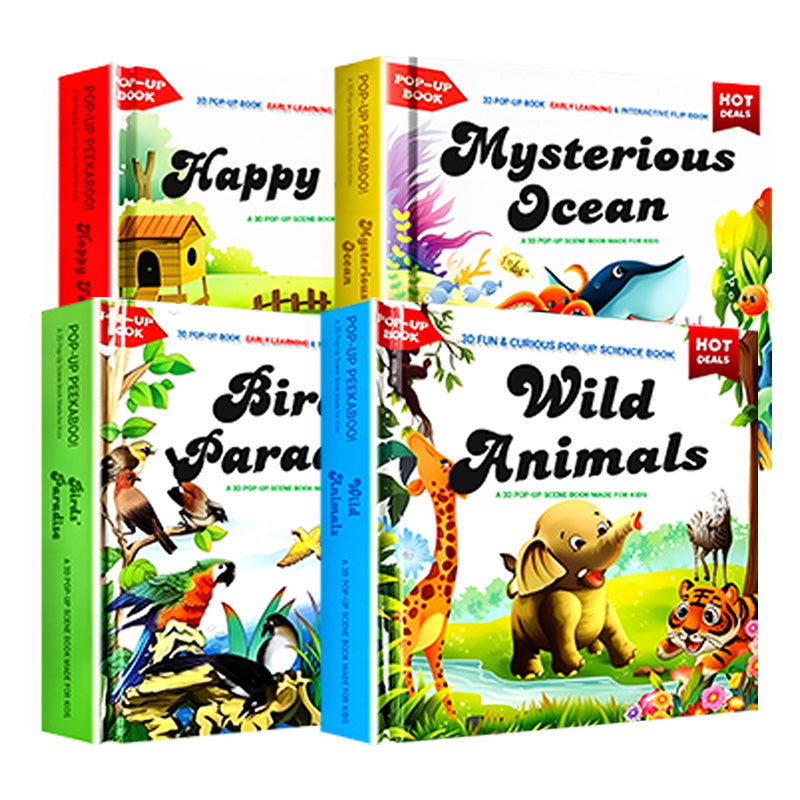 WonderNest™ — Ignite Your Child’s Imagination with Every Magical Pop-Up Adventure