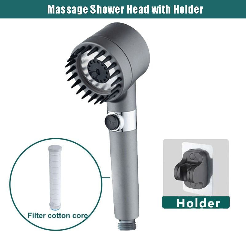 HydroVitaStream™ — Awaken Your Senses with Every Revitalizing Shower Burst
