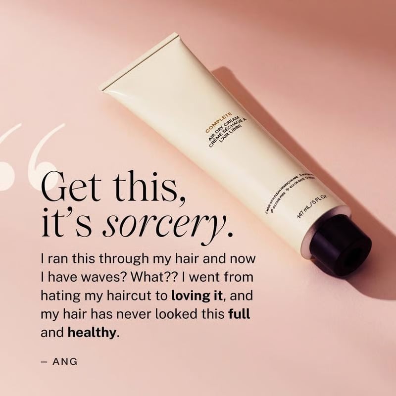 LumaSilk™ — Transform Frizz Into Silky, Eye-Catching Shine Without Heat