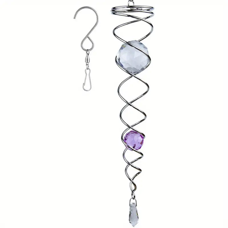 AuraSpin™ — Turn Every Breeze into a Year-Round Colorful Celebration of Joy and Wonder