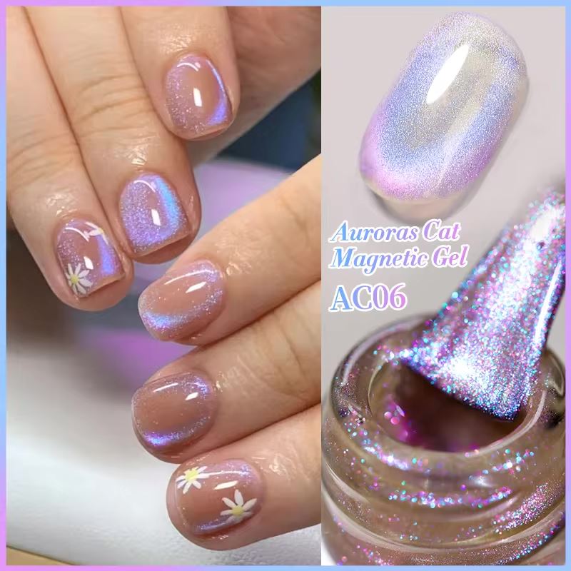 LumiVerve™ Magnetic Gel — Transform Your Nails Into a Hypnotic Light Show That Steals Every Glance