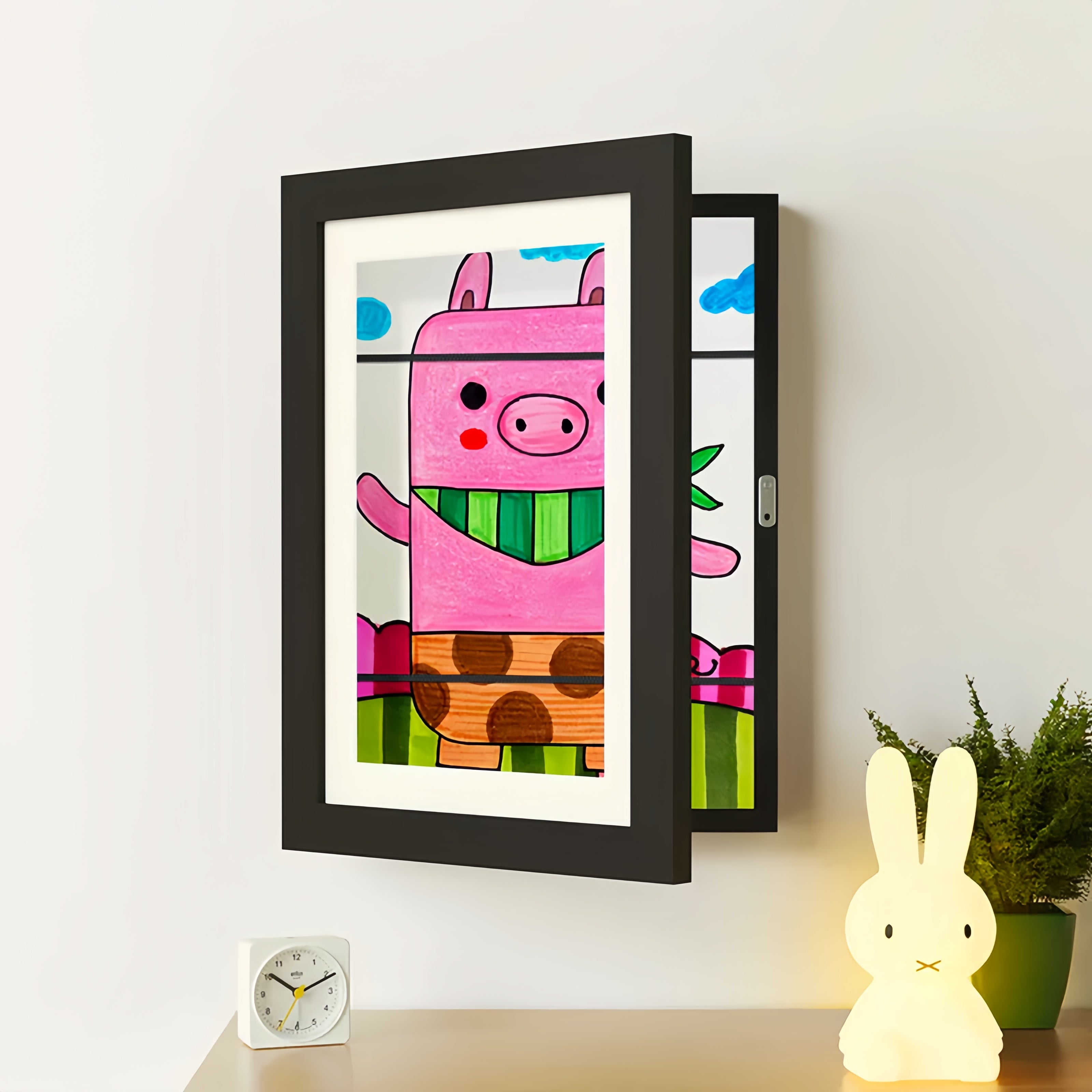 CanvasNest™ — Transform Chaos into a Proud Gallery of Priceless Childhood Moments