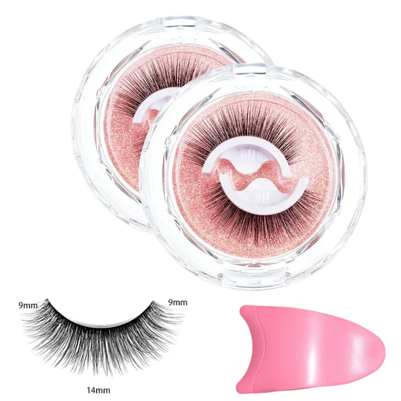 GlamorEase™ — Effortless, Mess-Free Lashes That Boost Your Confidence Instantly