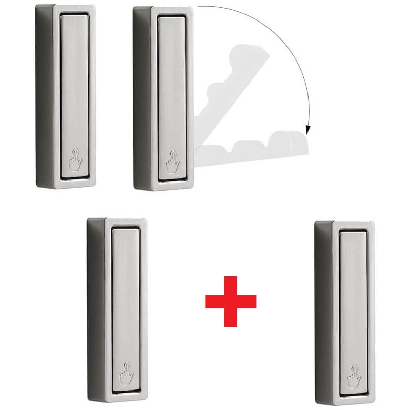 CleanFold™ — Instantly Unlock Spacious, Clutter-Free Living with a Sleek Fold-Flat Hook