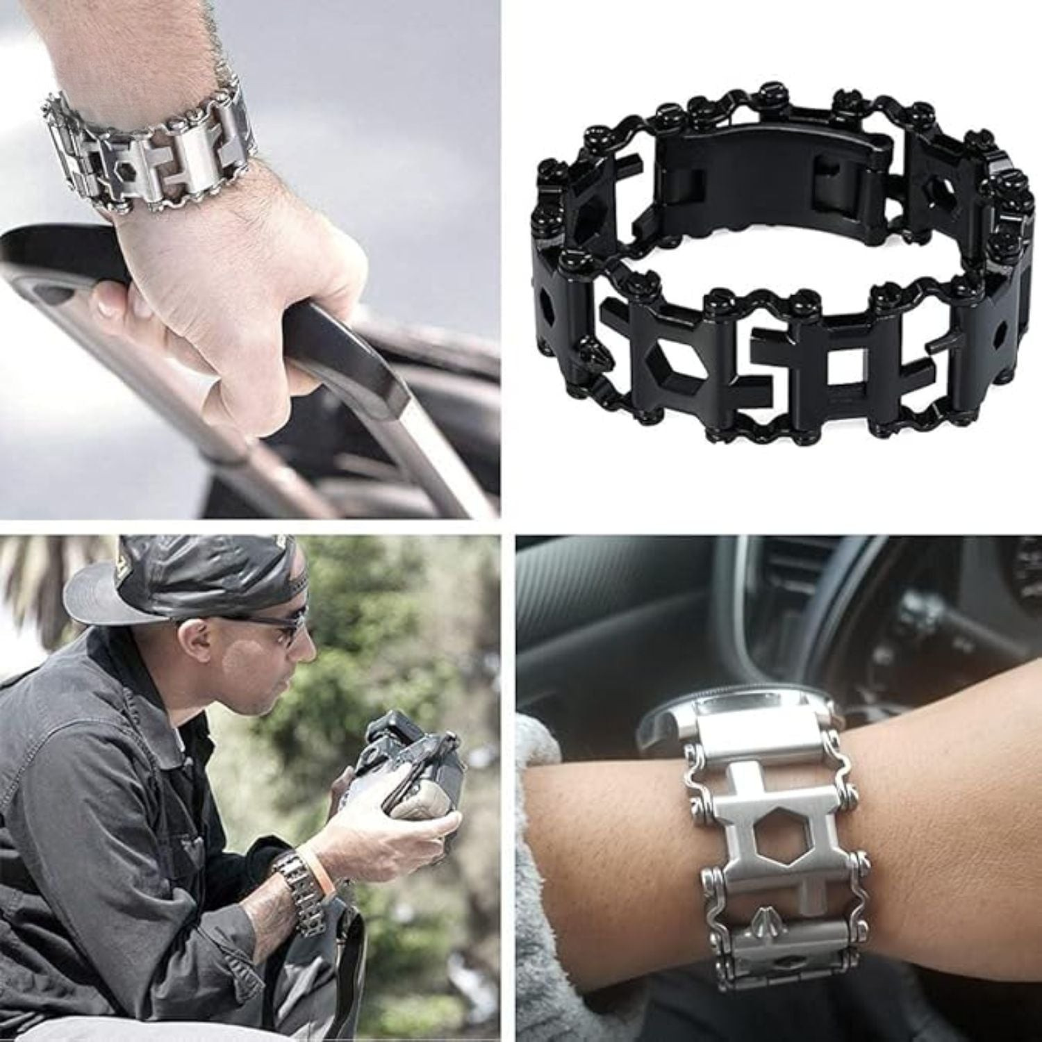 TitanForge™ Bracelet — Command Every Challenge with Unstoppable Power on Your Wrist