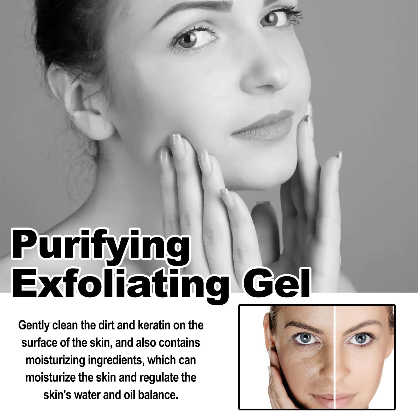 GlowCraft™ Exfoliating Gel — Reveal Radiant, Baby-Soft Skin That Commands Attention Instantly