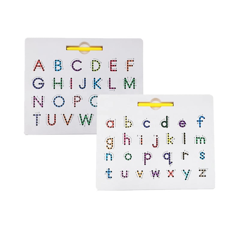 BuzzWrite™ 2-Sided Letter Tracing Board — Spark Joyful Writing Confidence Every Time Your Child Traces