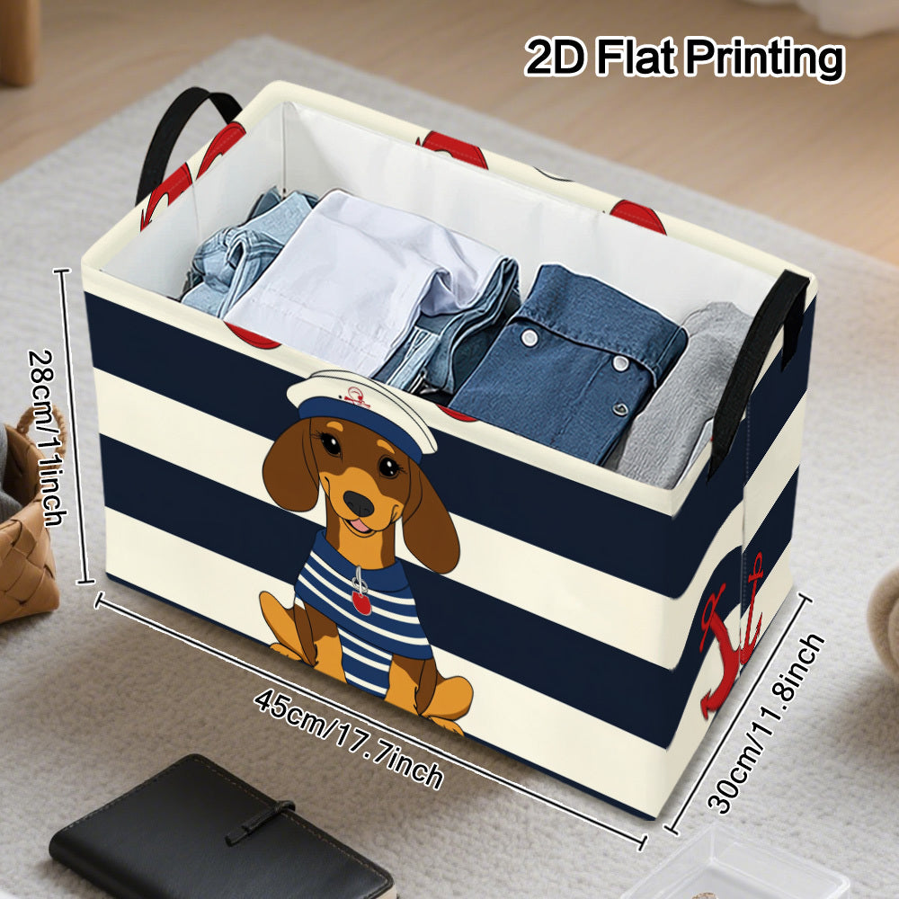 Coastal Charm Storage Basket for Organized Living
