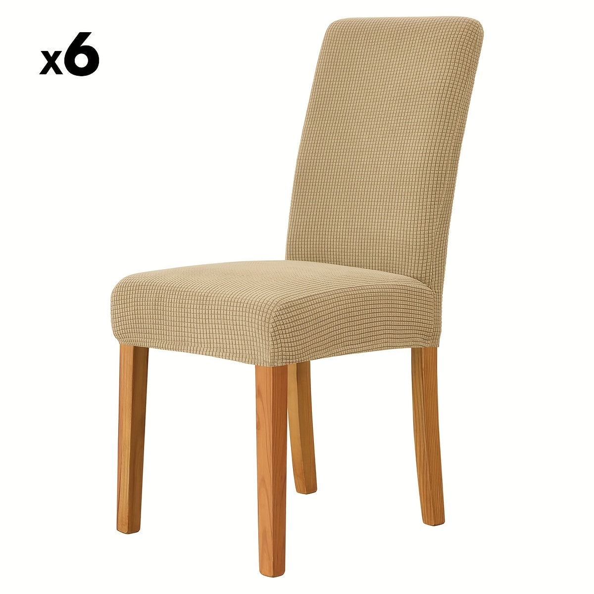 Chic Velvet Stretch Chair Covers for Effortless Style