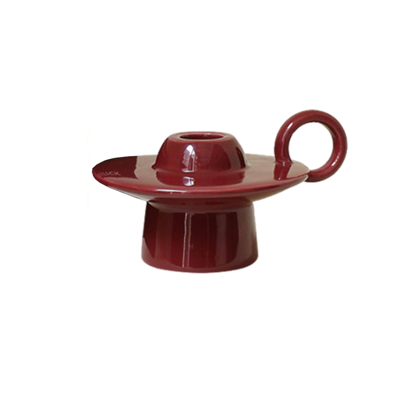 Celestial Charm – Vintage UFO Candle Holder