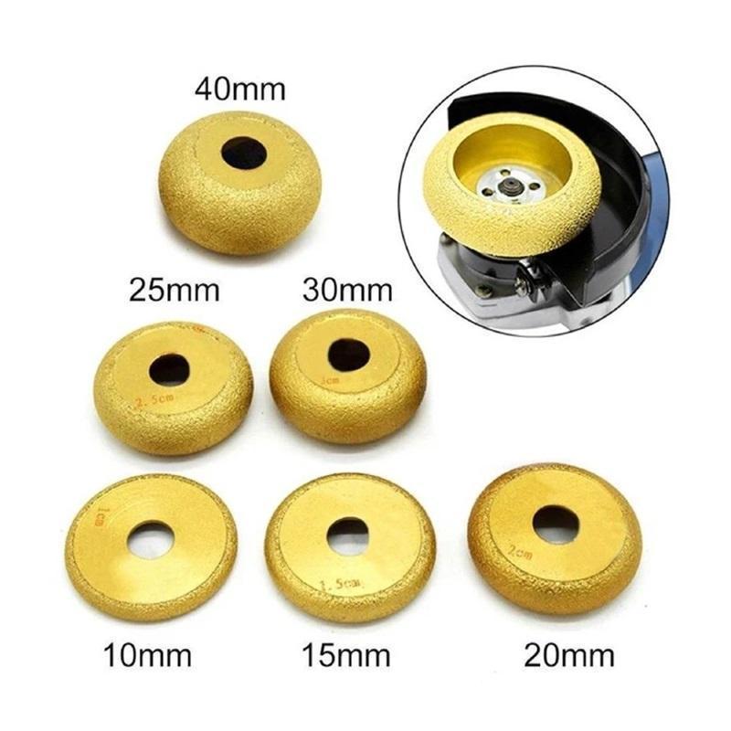 CarveMaster™ Diamond Grinder Disc — Unleash Flawless Stone Artistry with Every Cut
