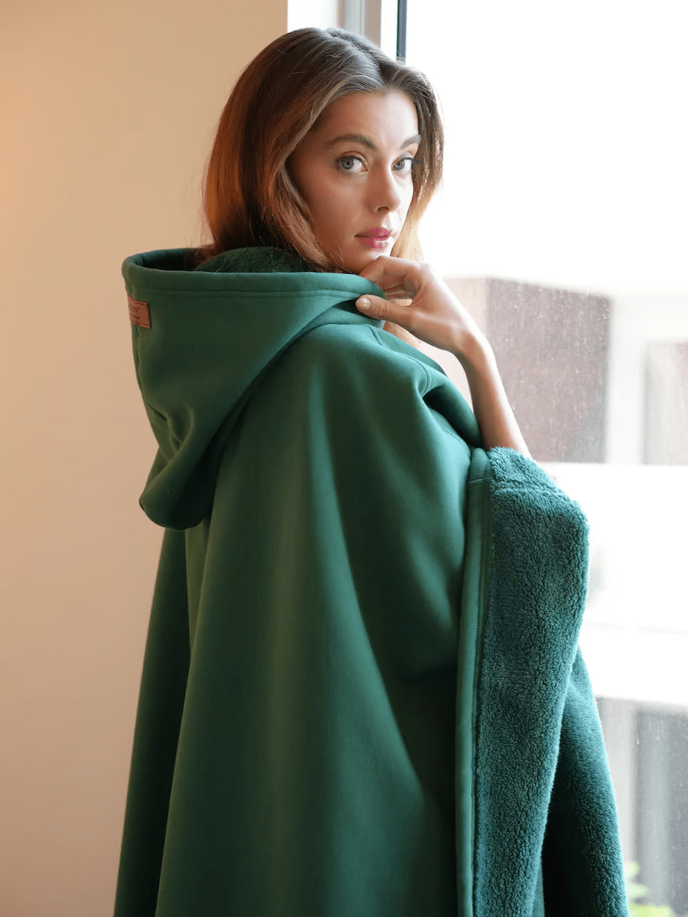 Oversized Comfort Blanket Hoodie for Relaxation