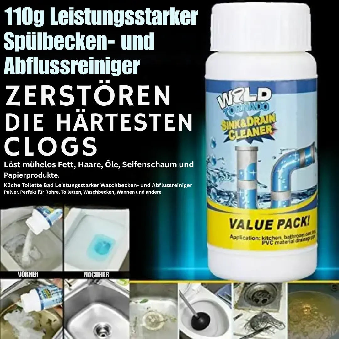 RamFlo™ — Clear Every Clog Fast Without Scrubbing or Chemicals