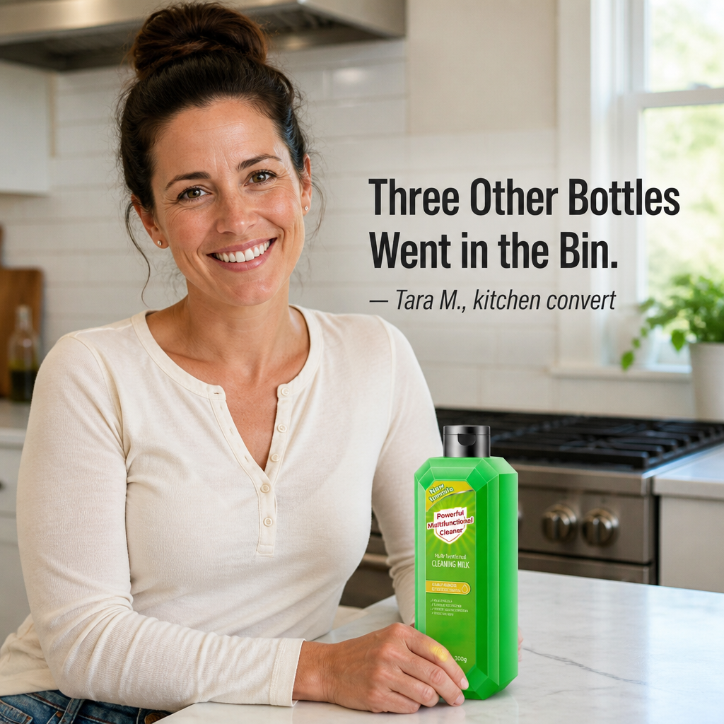 PureSheen™ — Remove Burned-On Grease and Tub Stains in Just Two Minutes
