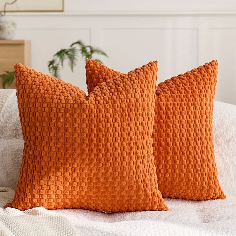 Bubble Texture Cushion Covers for Sofa and Bedroom Decoration