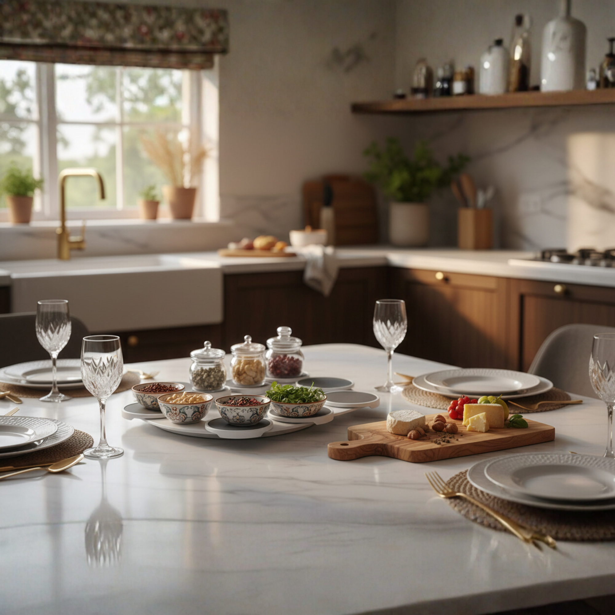 SpinEase™ — Make Every Meal a Smooth, Spill-Free Celebration