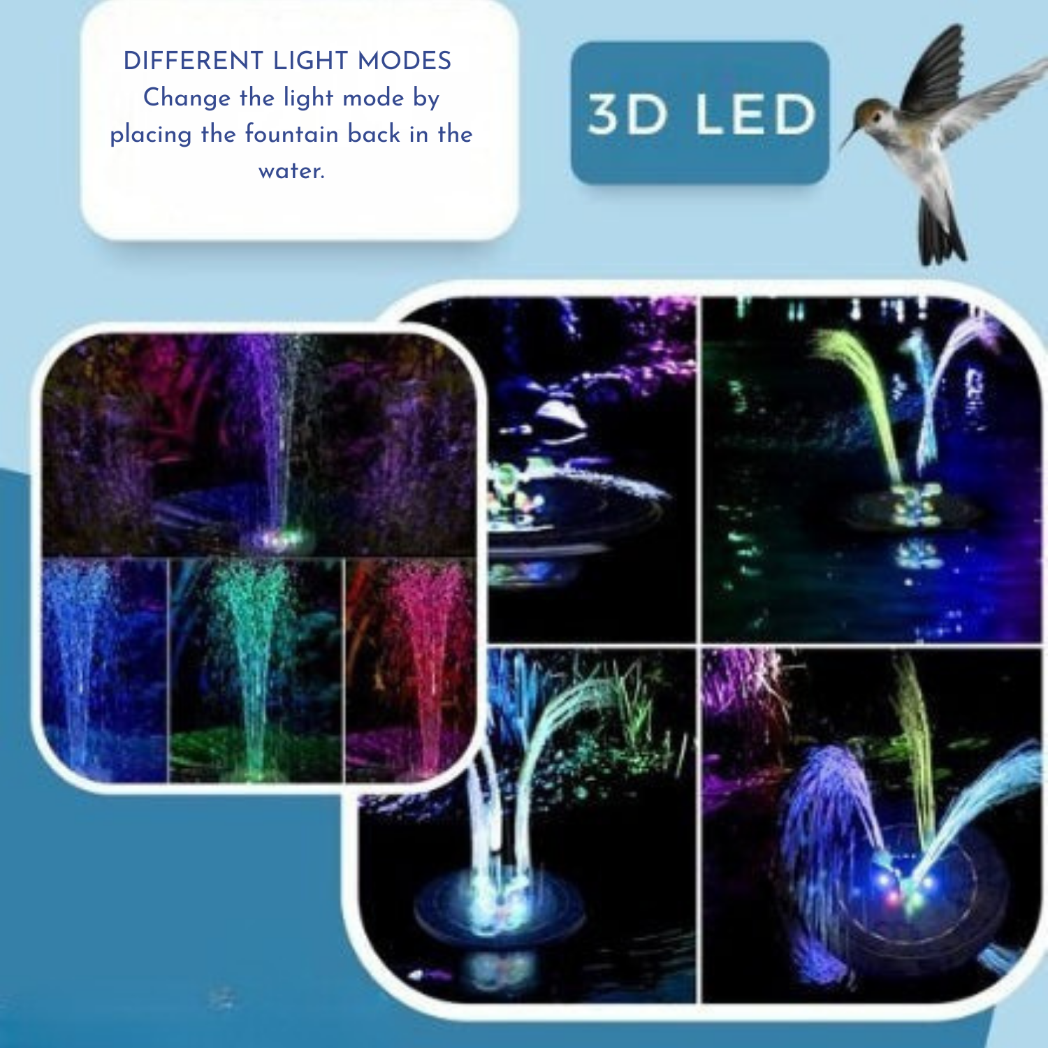 SereniSpritz™ — Effortless Solar-Powered Serenity That Fills Your Garden with Life and Light