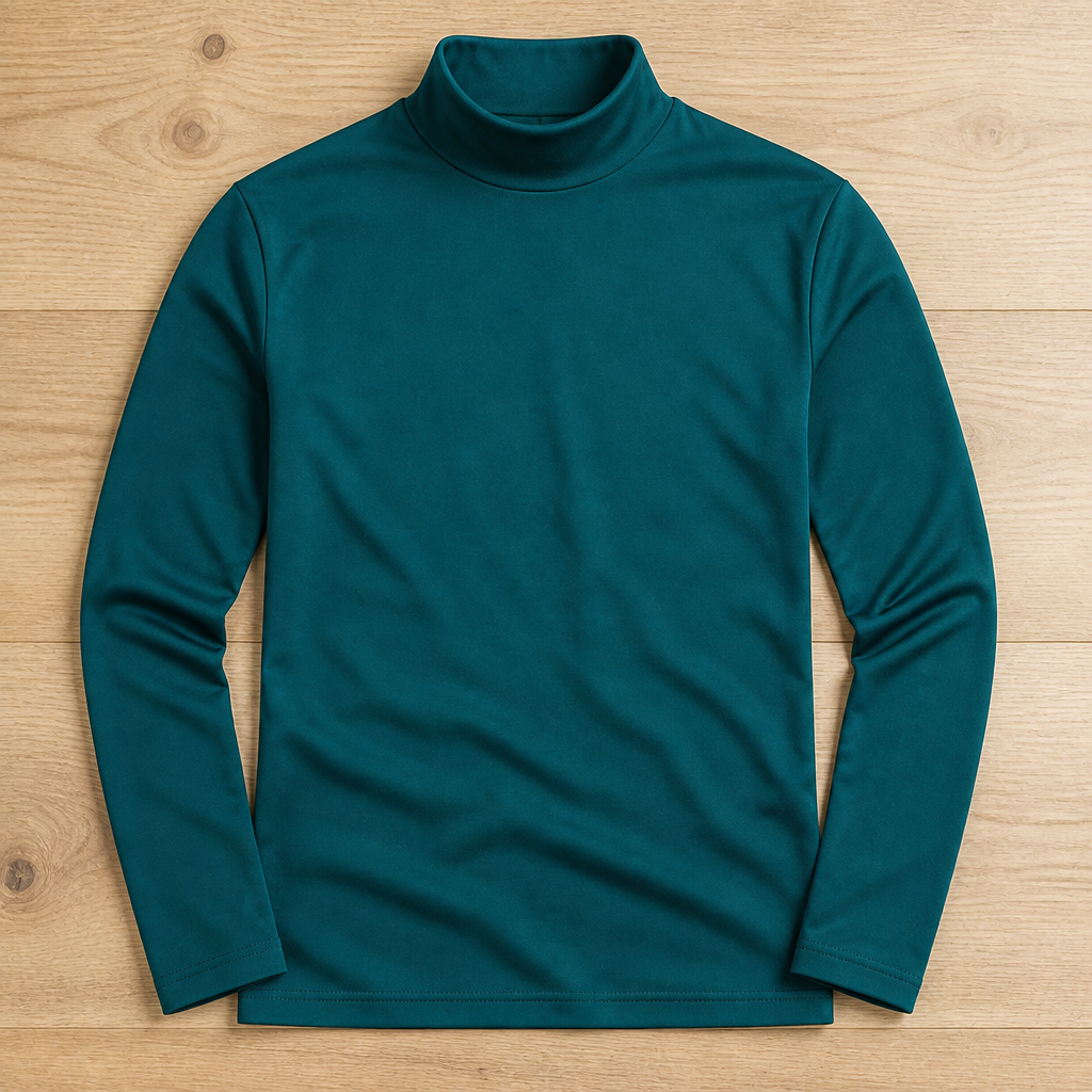 VeroFlex™ Performance Turtleneck — Unleash Your Power with Every Move and Stay Cool All Day
