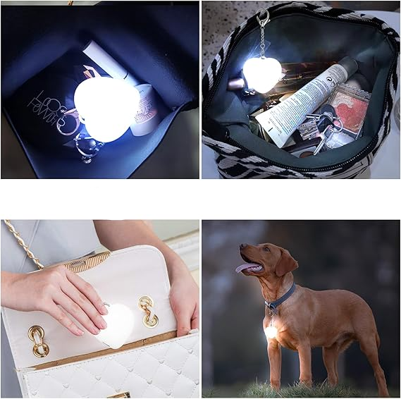1+1 FREE | LumiHeart – Never Search for Keys in the Dark Again!