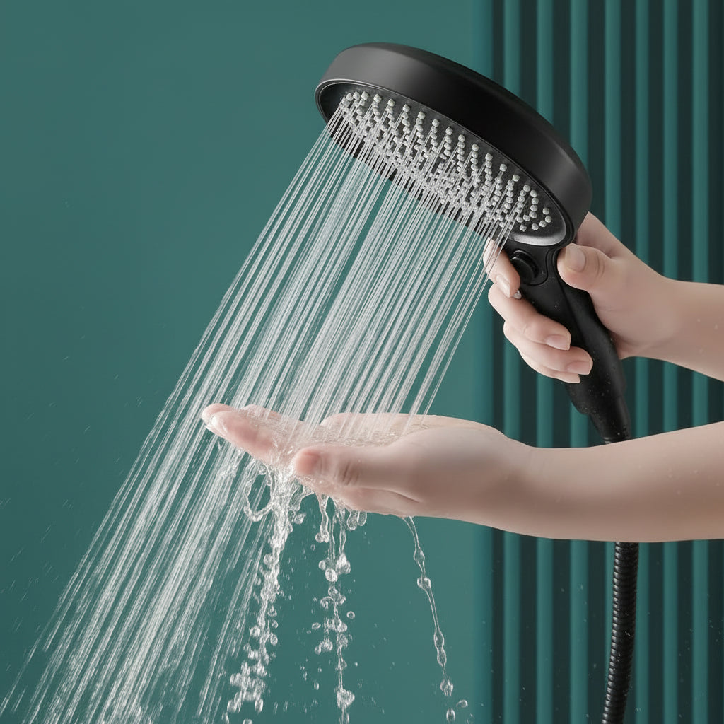 AquaVibe - Luxurious 5-Setting High-Pressure Hand Shower