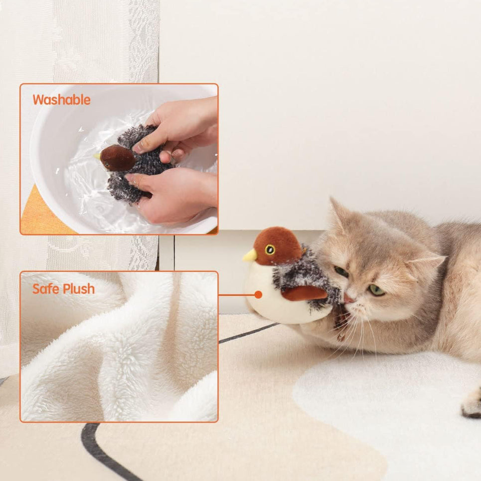 PredaPlay™ — Ignite Your Cat’s Wild Instincts with Realistic Flight and Sound