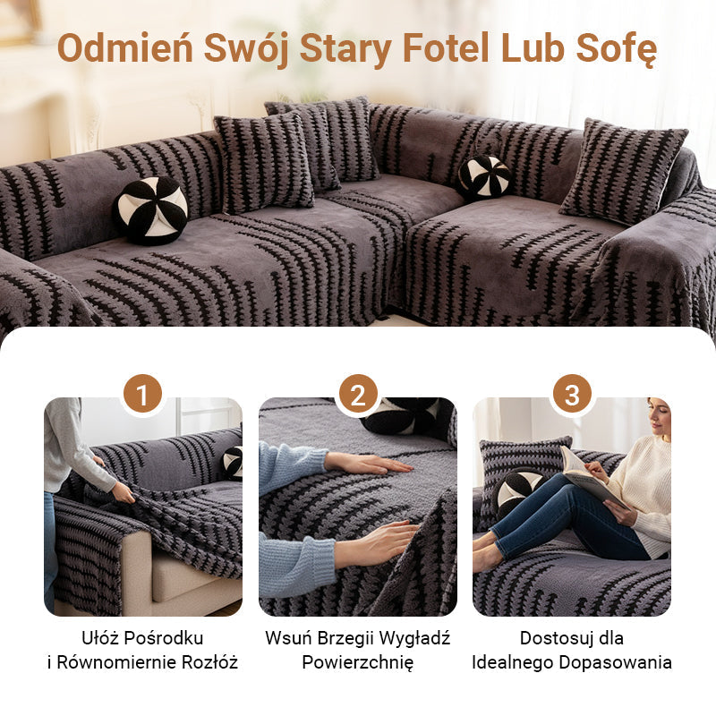 SofiiVeil™ — Transform Your Sofa into a Stunning, Stress-Free Haven of Comfort and Style