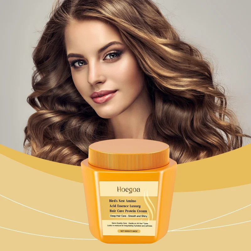 LumaSilk™ — Unleash Silky, Radiant Hair That Commands Attention