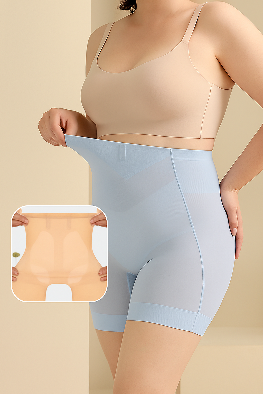 GlideForm™ — Effortless Cooling Shape that Boosts Confidence All Day