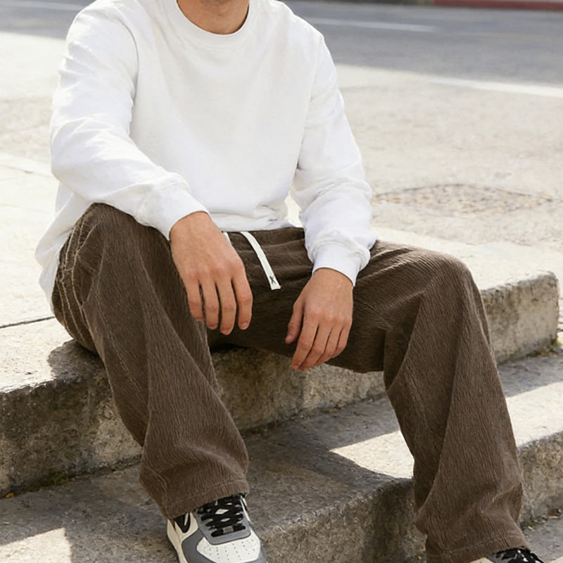 RamoriFlex™ Loose Fit Drawstring Pants — Unlock All-Day Confidence with Effortless Comfort and Freedom