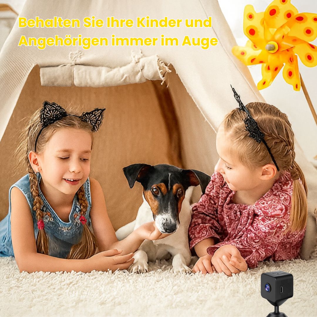 Indoor Security Camera | Night Vision & Motion Sensor | HomeEye