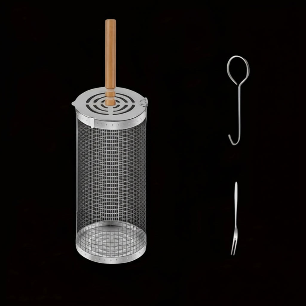EmberChef – Compact Fire Pit Cooking Set