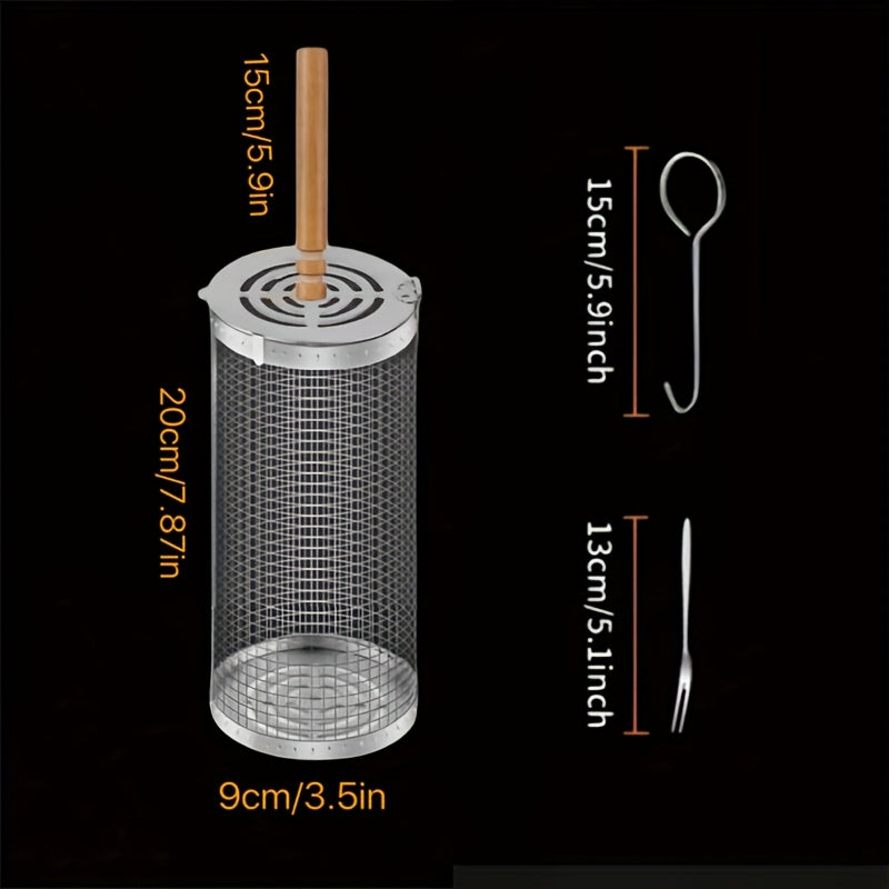 EmberChef – Compact Fire Pit Cooking Set