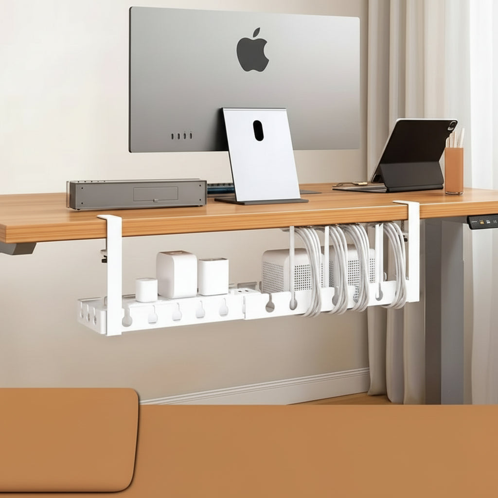 NeatNest - Customizable Under-Desk Cable Management Solution