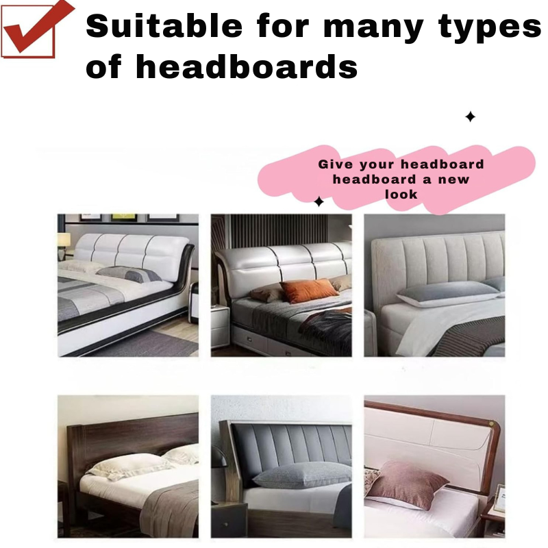 Velvexa™ Headboard Shield — Transform Your Bedroom with Cozy Style and Unbeatable Protection