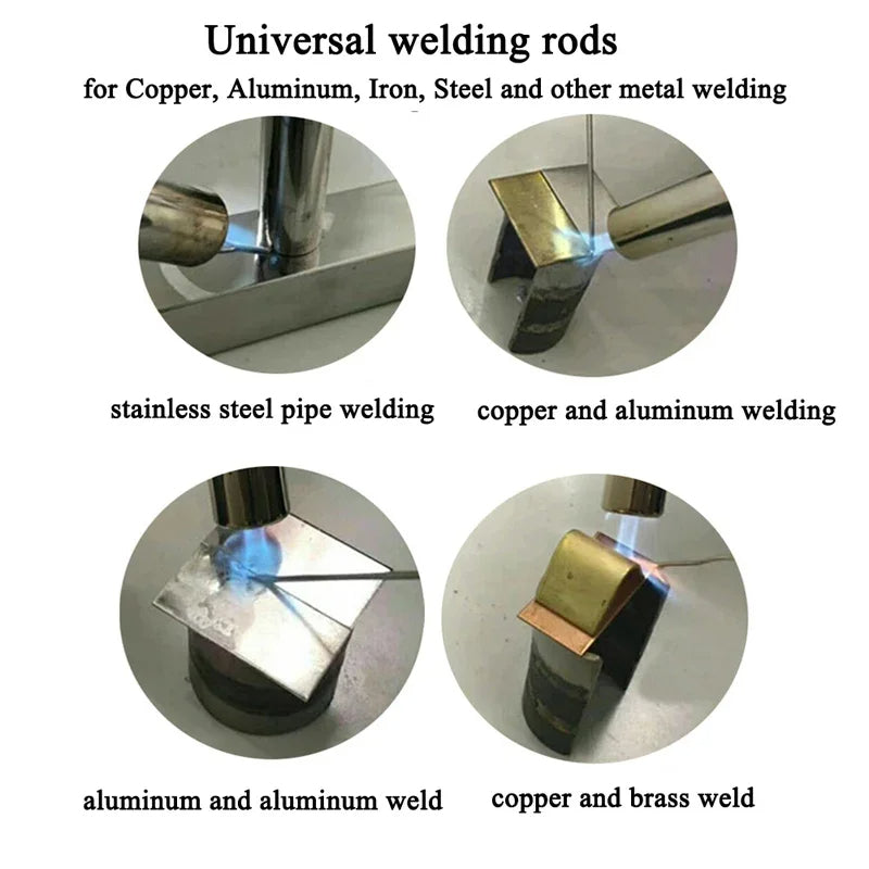 EdgeWeld™ — Unlock Reliable, Pro-Quality Welds Anywhere with Just a Torch