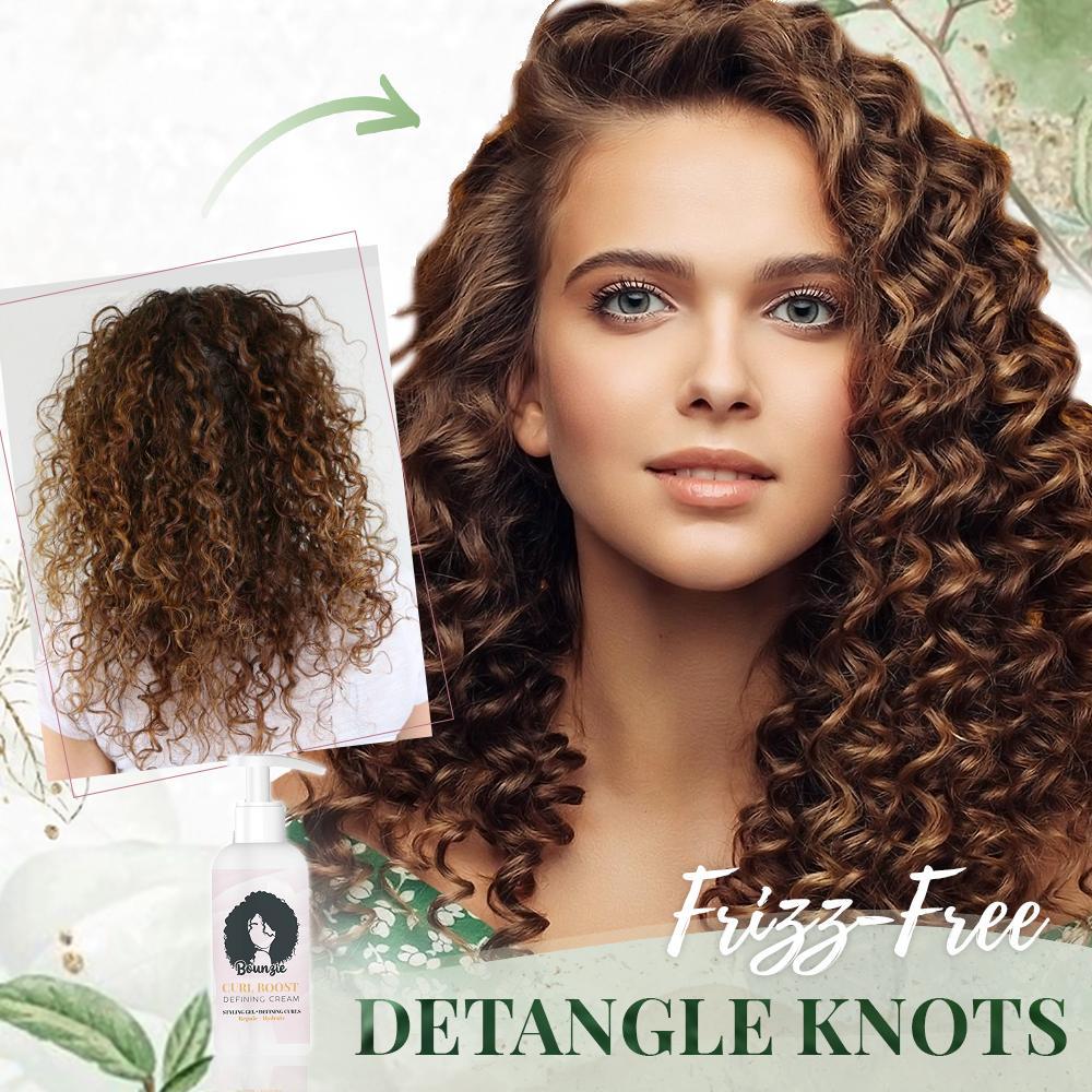 CurlRadiance™ Defining Cream — Instantly Unlock Soft, Bouncy Curls That Turn Heads All Day