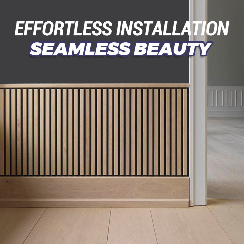 GlideHold™ Nails — Snap Perfect Baseboards Instantly with Unshakable Strength