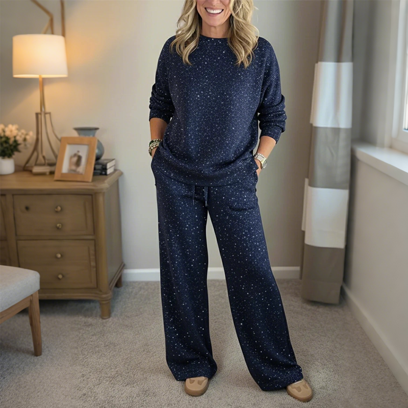 StellaGleam™ — Glow Confidently in Luxe Comfort and Effortless Style