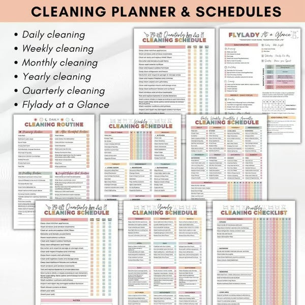 ClariNest™ — Finally Master Your Mess and Feel Calm, Confident, and In Control Every Day