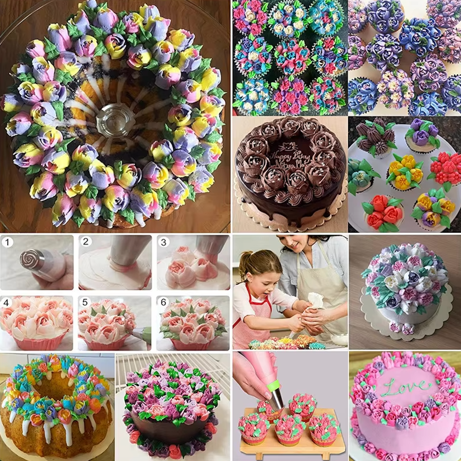 ArtistryCraft™ Pastry Design Kit — Effortless Elegance That Turns Treats into Triumphs