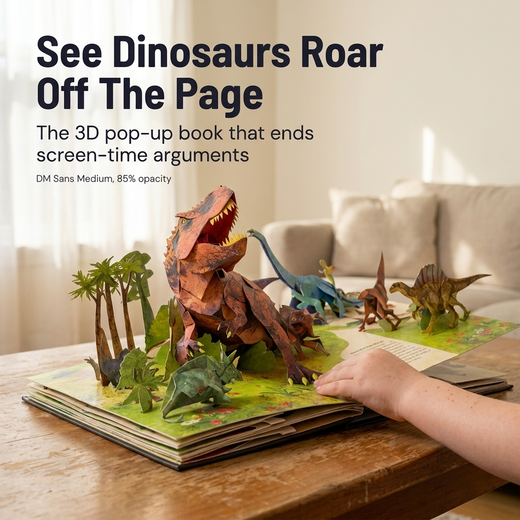 RexQuest™ — Keep Your Dino-Loving Kid Reading Until The Book Wears Out