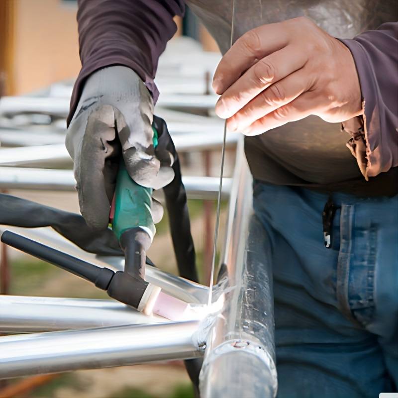 EdgeWeld™ — Unlock Reliable, Pro-Quality Welds Anywhere with Just a Torch