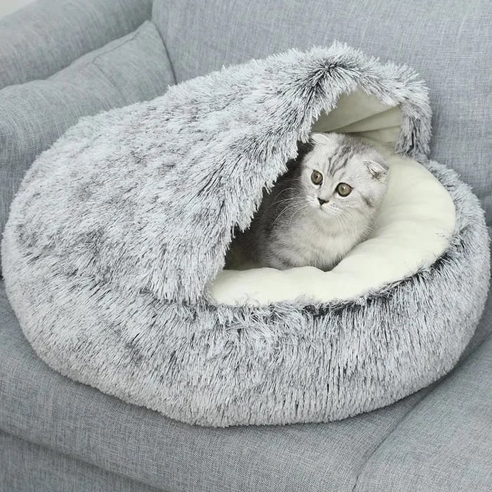 Ultimate Cave™ — The Calming Cozy Nest That Soothes Your Pet’s Soul Every Night