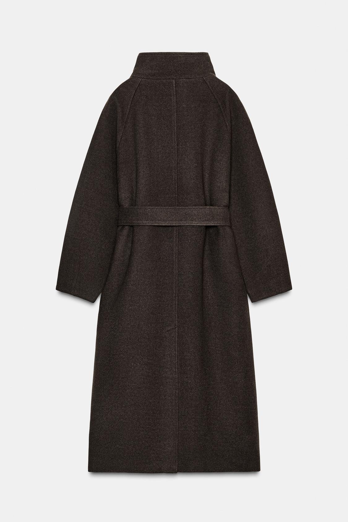 Virelli™ Wool Coat — Sculpt Your Silhouette with Feather-Light Warmth and Unstoppable Confidence