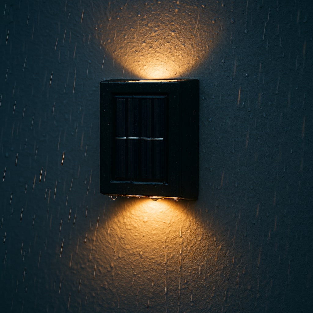Elegant Solar Garden Lights | Eco-Friendly Outdoor Illumination